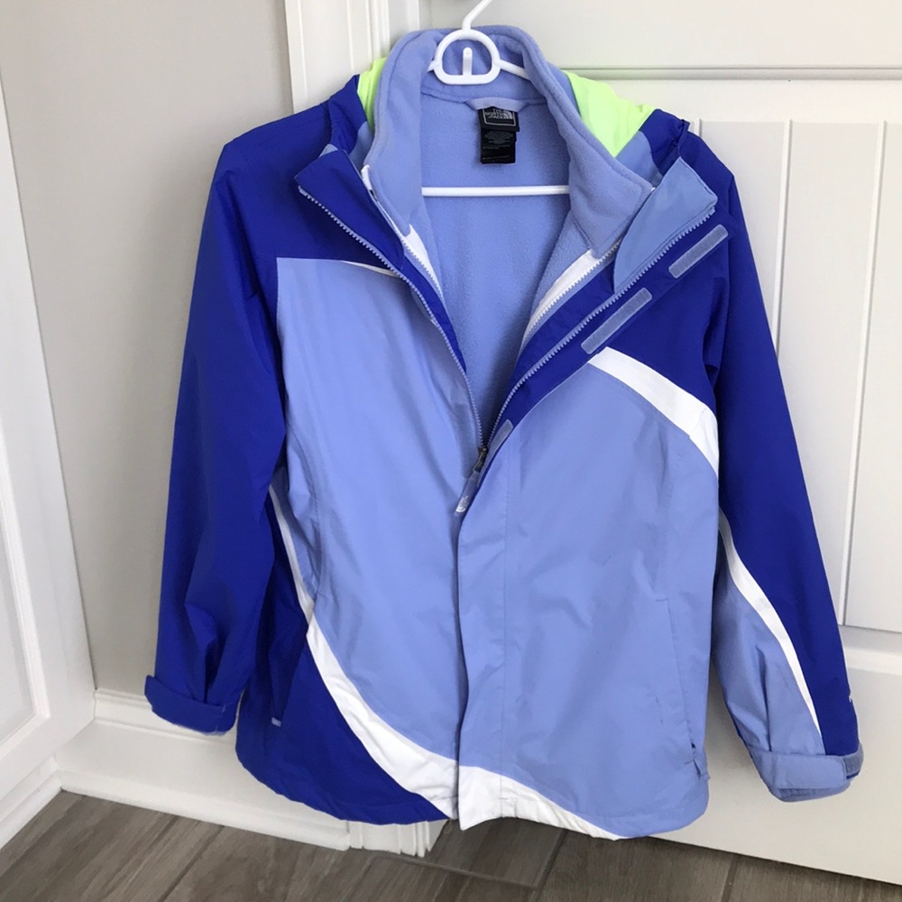 Girls XL North face Coat